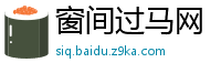 窗间过马网